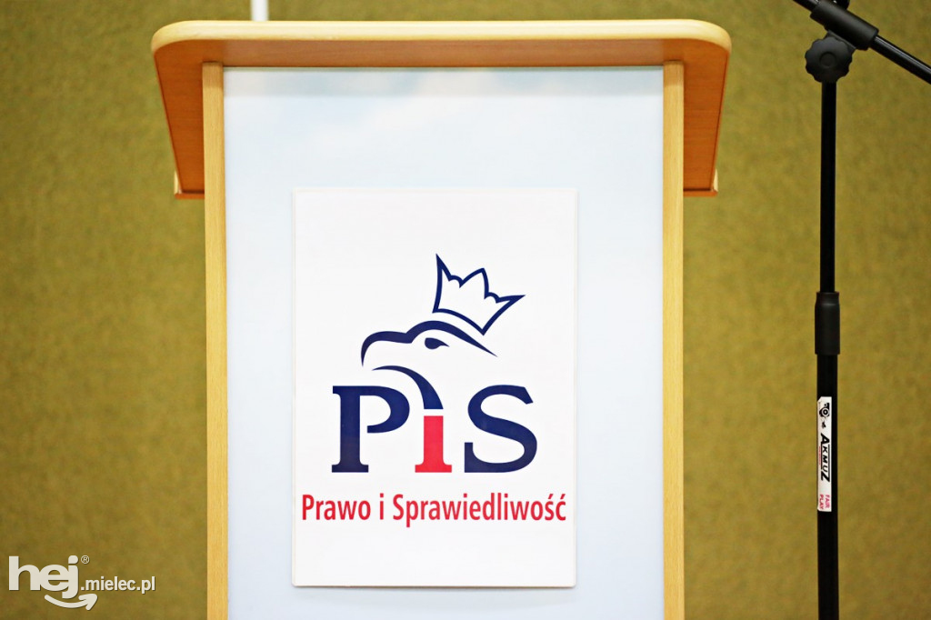 Opłatek PiS w Mielcu