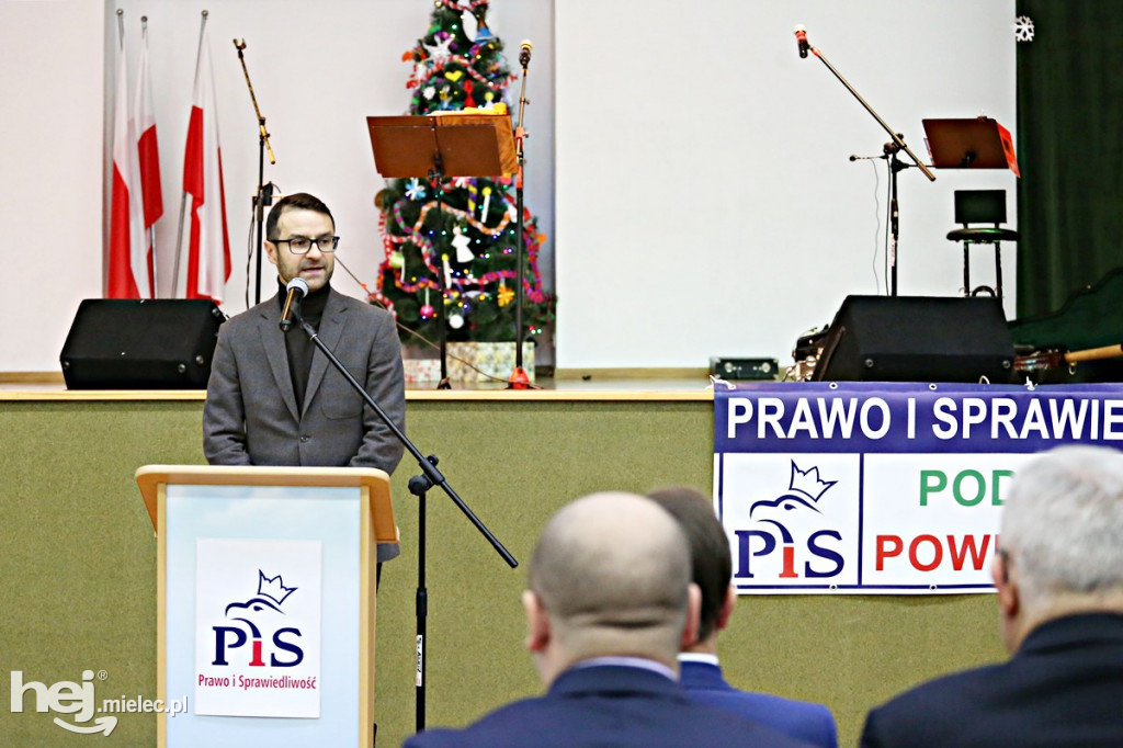 Opłatek PiS w Mielcu