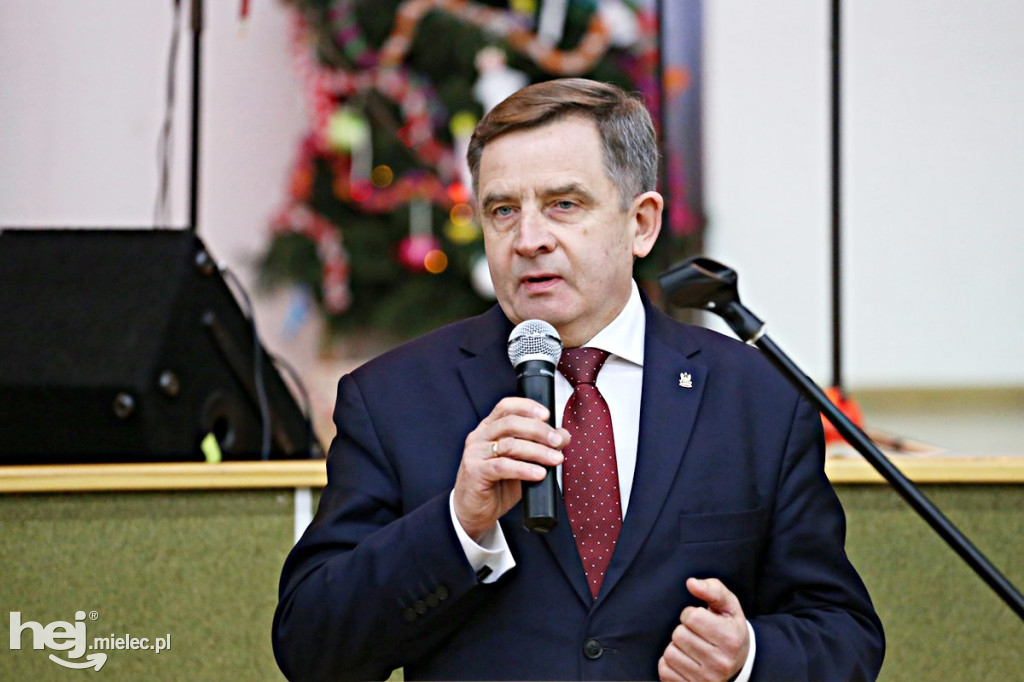 Opłatek PiS w Mielcu