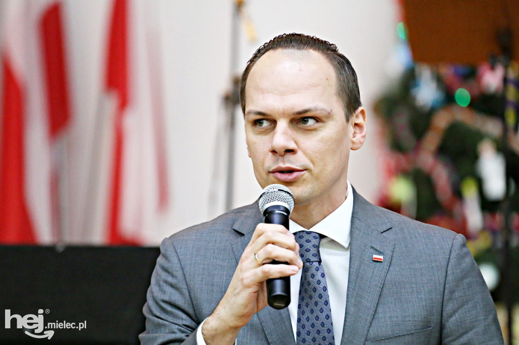 Opłatek PiS w Mielcu