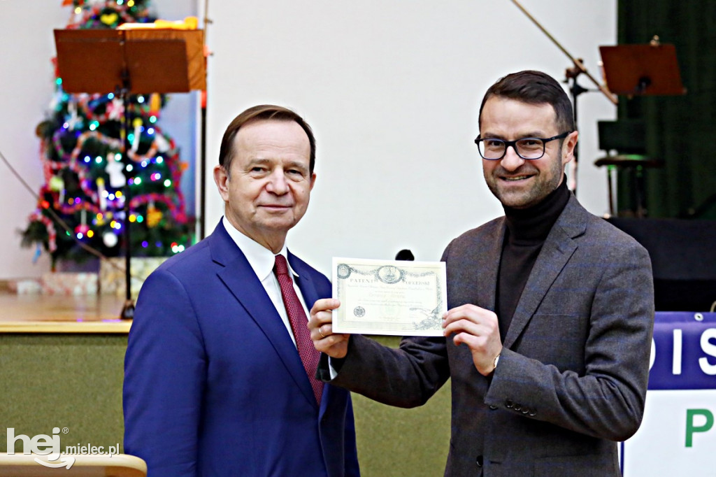 Opłatek PiS w Mielcu