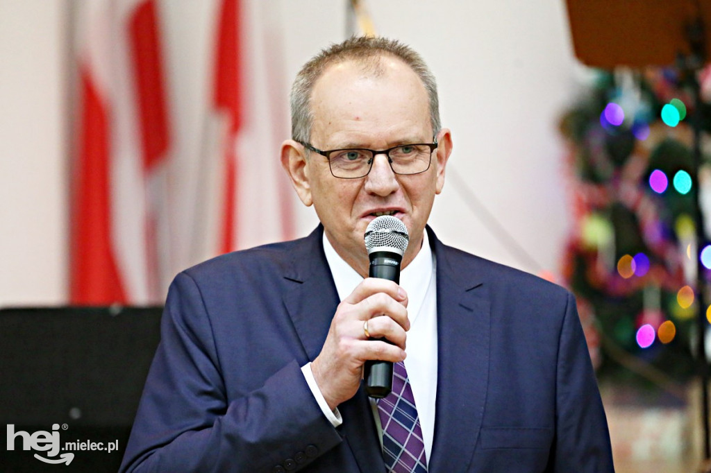 Opłatek PiS w Mielcu