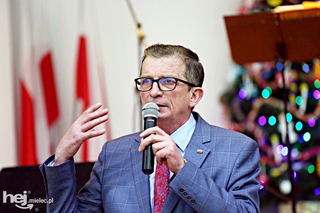Opłatek PiS w Mielcu