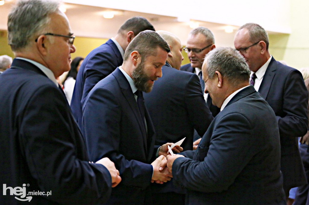 Opłatek PiS w Mielcu
