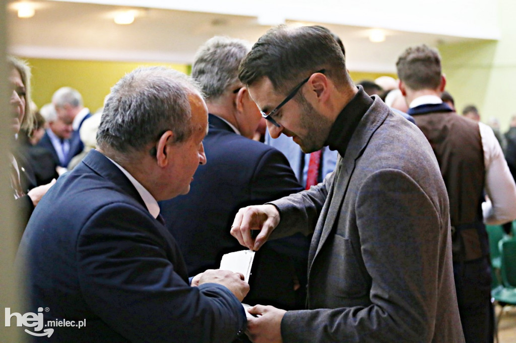 Opłatek PiS w Mielcu