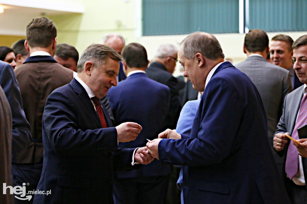 Opłatek PiS w Mielcu
