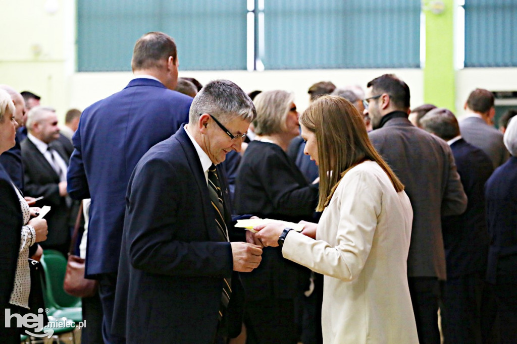 Opłatek PiS w Mielcu