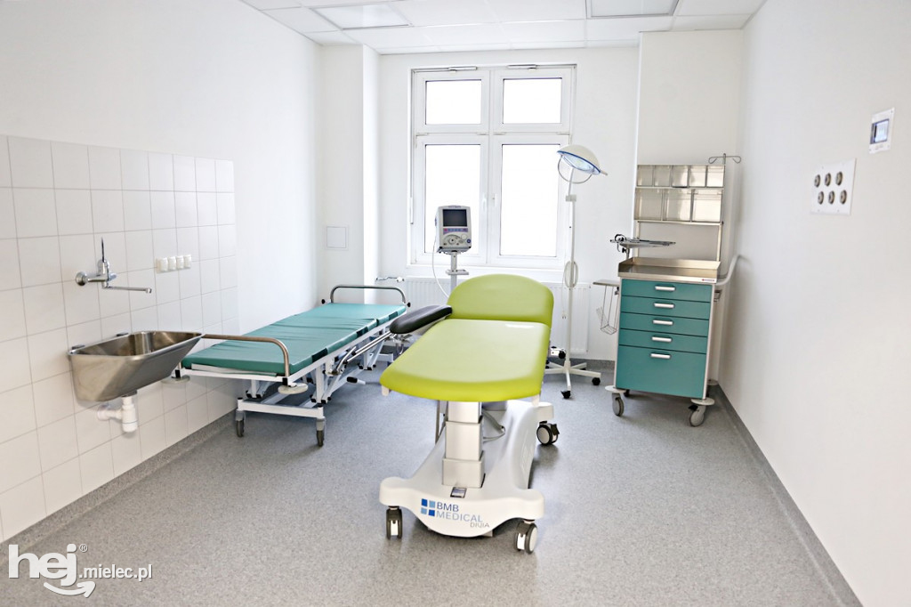 Dwie szpitalne inwestycje otwarte