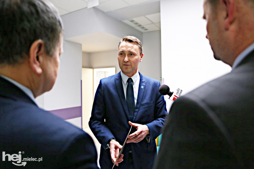 Dwie szpitalne inwestycje otwarte