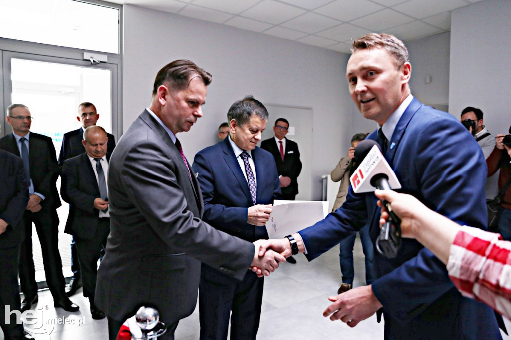 Dwie szpitalne inwestycje otwarte