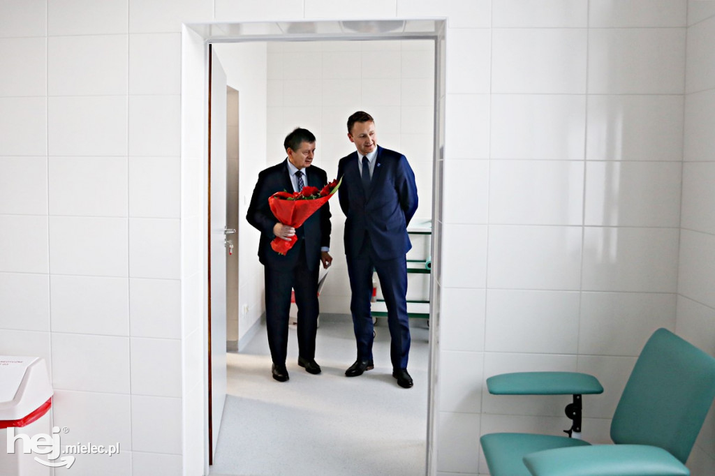 Dwie szpitalne inwestycje otwarte