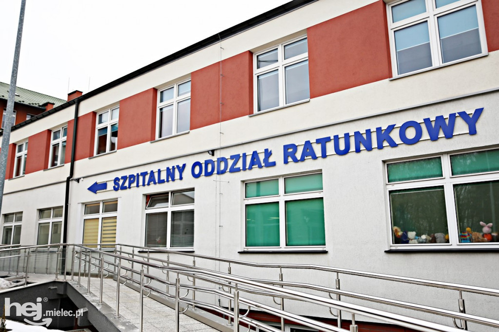 Dwie szpitalne inwestycje otwarte