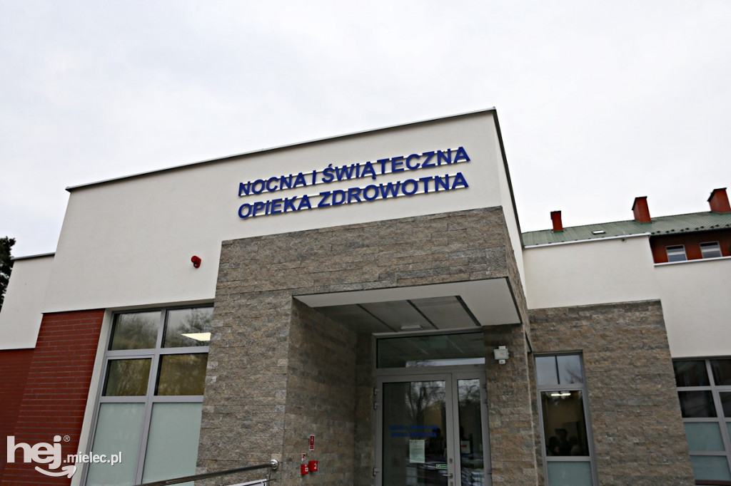 Dwie szpitalne inwestycje otwarte