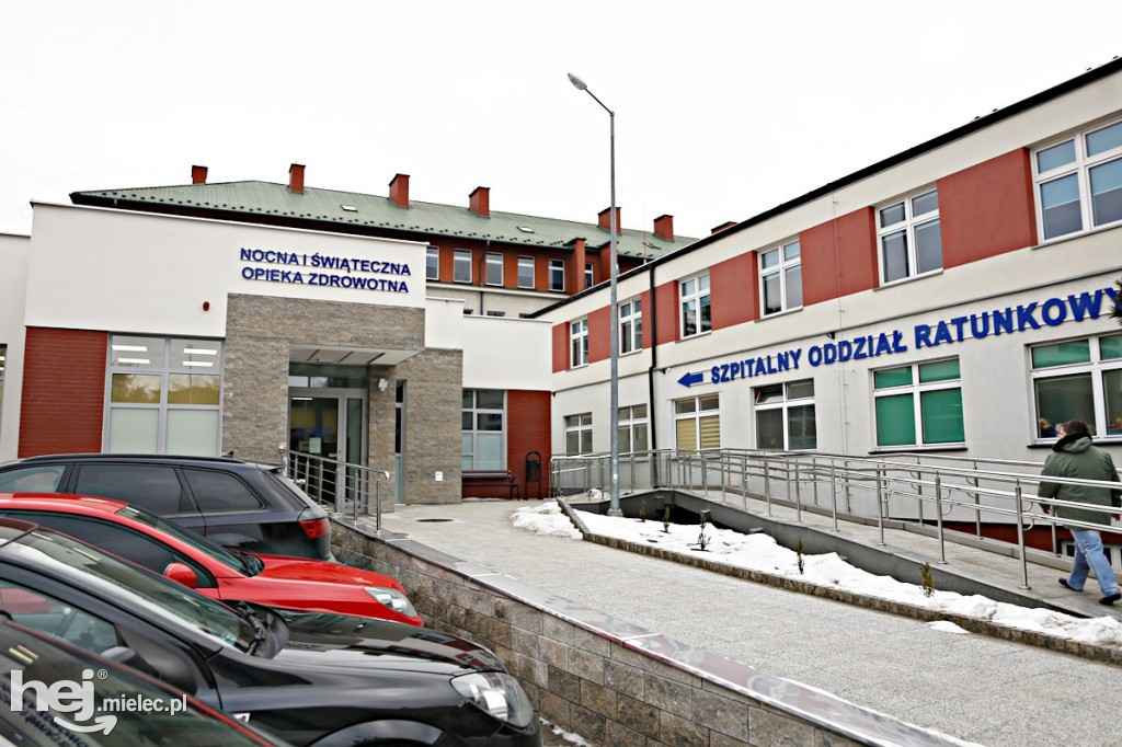 Dwie szpitalne inwestycje otwarte