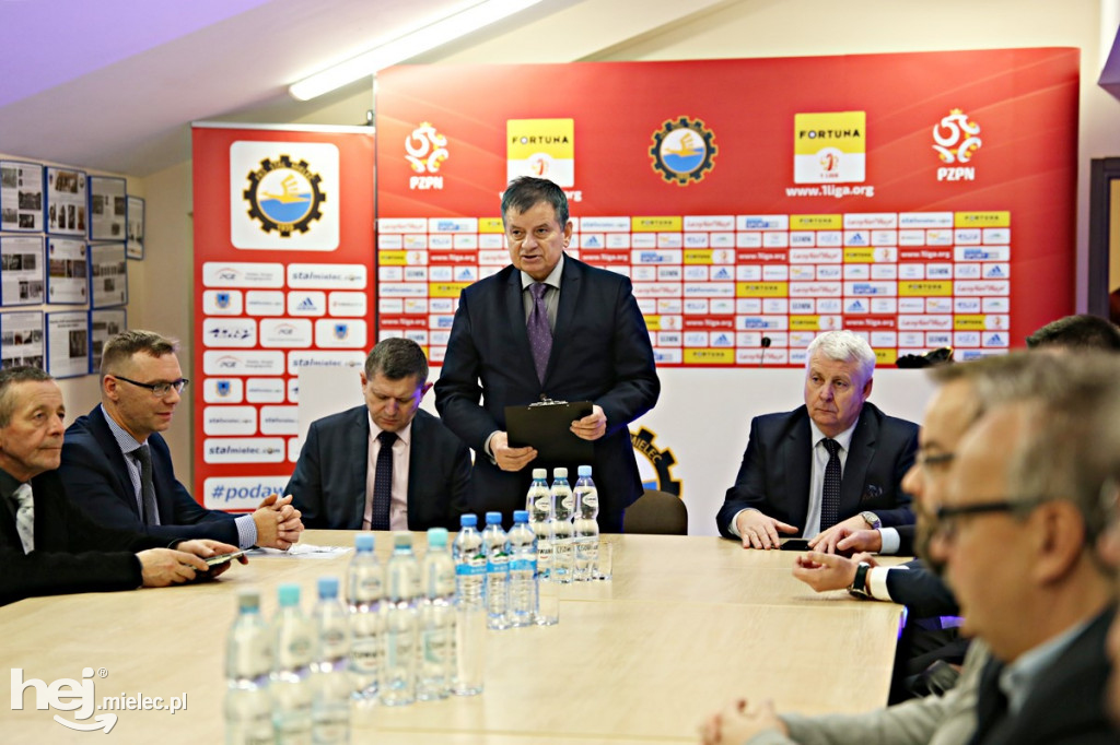 Odbiór nowego systemu alarmowania