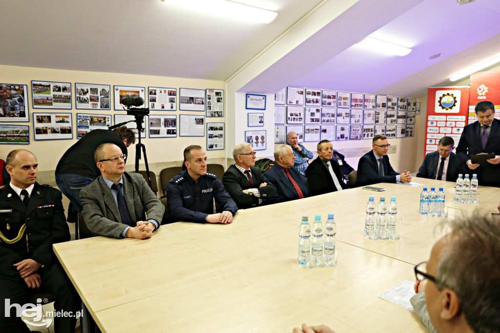Odbiór nowego systemu alarmowania