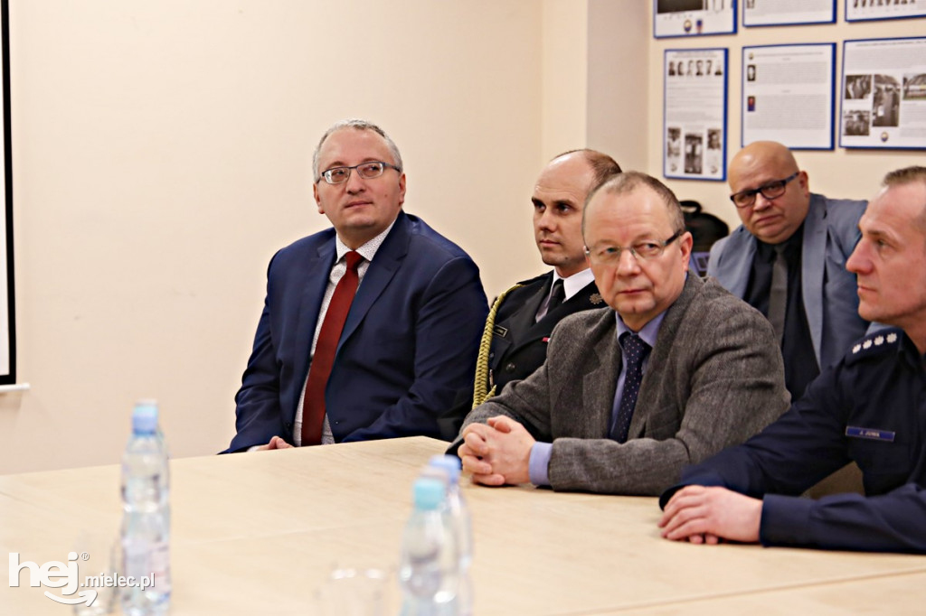 Odbiór nowego systemu alarmowania