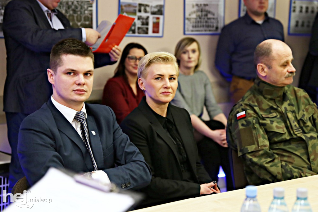 Odbiór nowego systemu alarmowania
