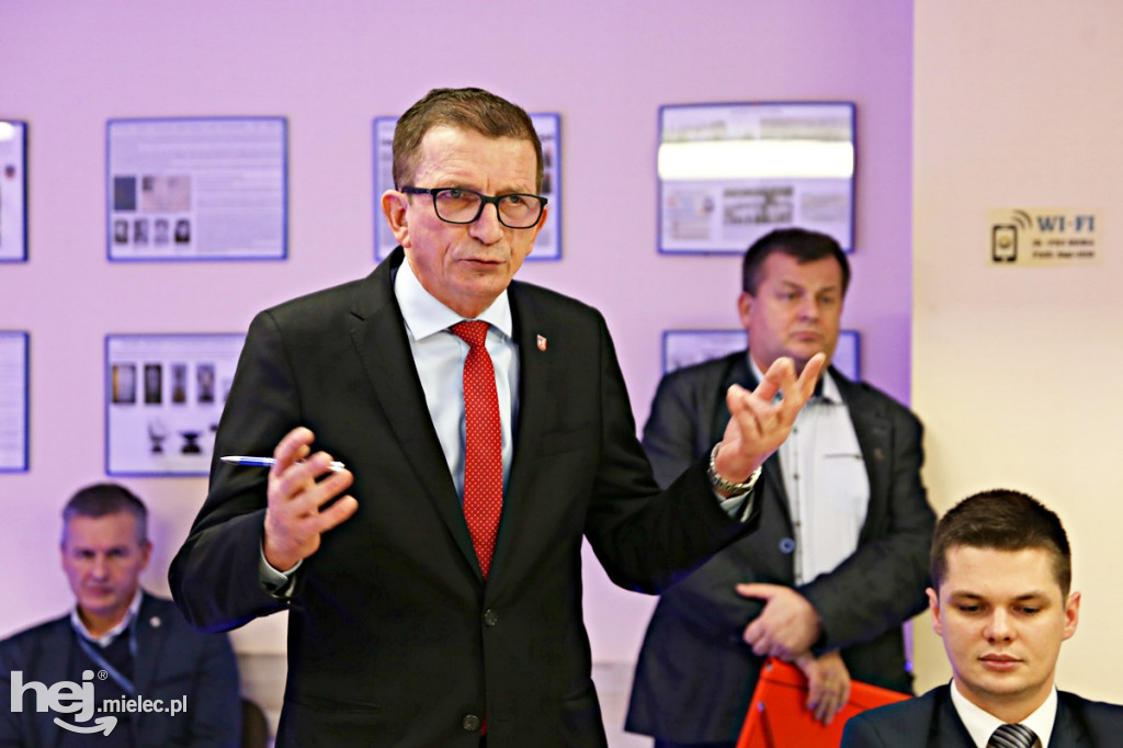 Odbiór nowego systemu alarmowania