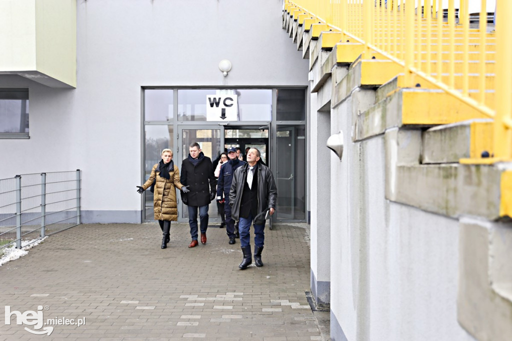 Odbiór nowego systemu alarmowania