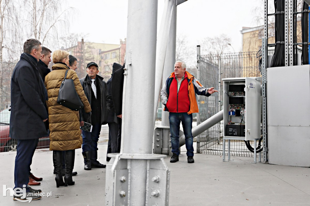 Odbiór nowego systemu alarmowania
