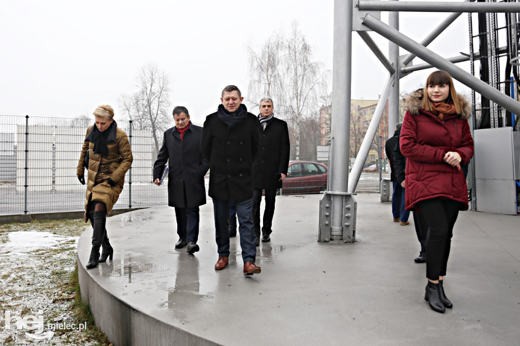 Odbiór nowego systemu alarmowania