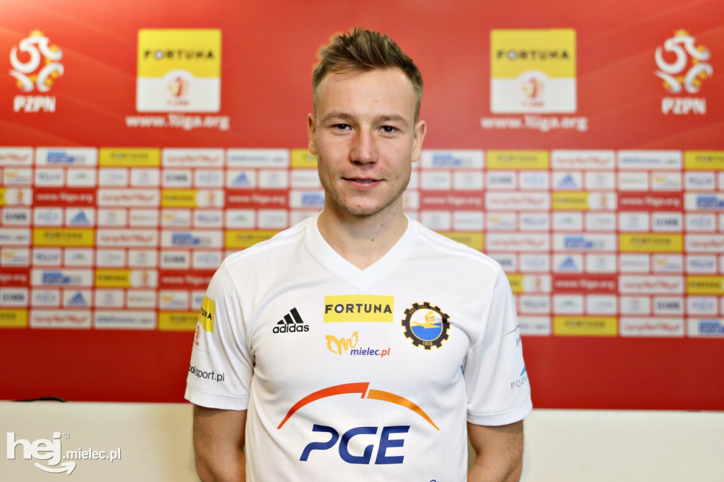 Maciej Urbańczyk nowym pomocnikiem PGE FKS Stal Mielec