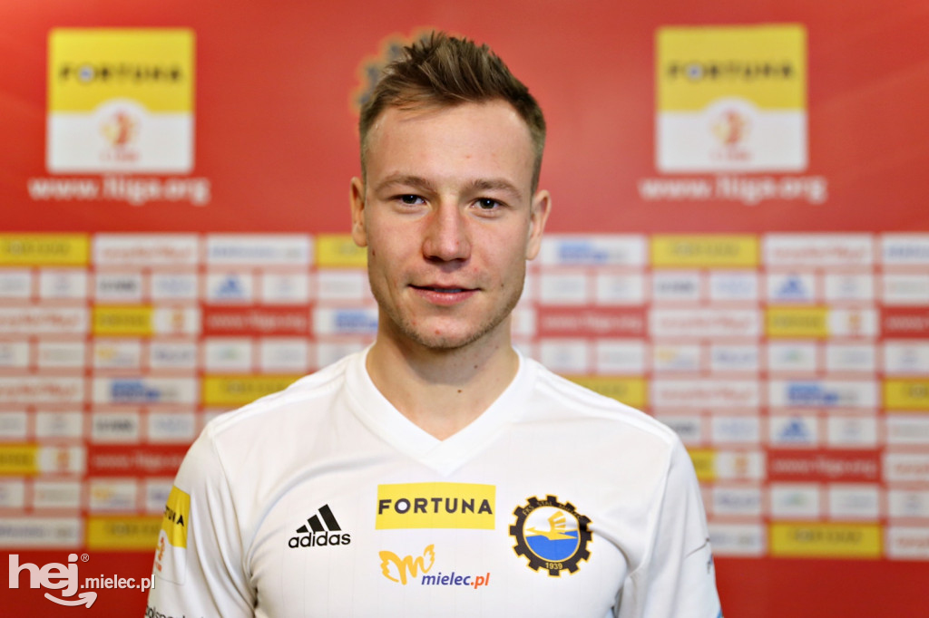 Maciej Urbańczyk nowym pomocnikiem PGE FKS Stal Mielec
