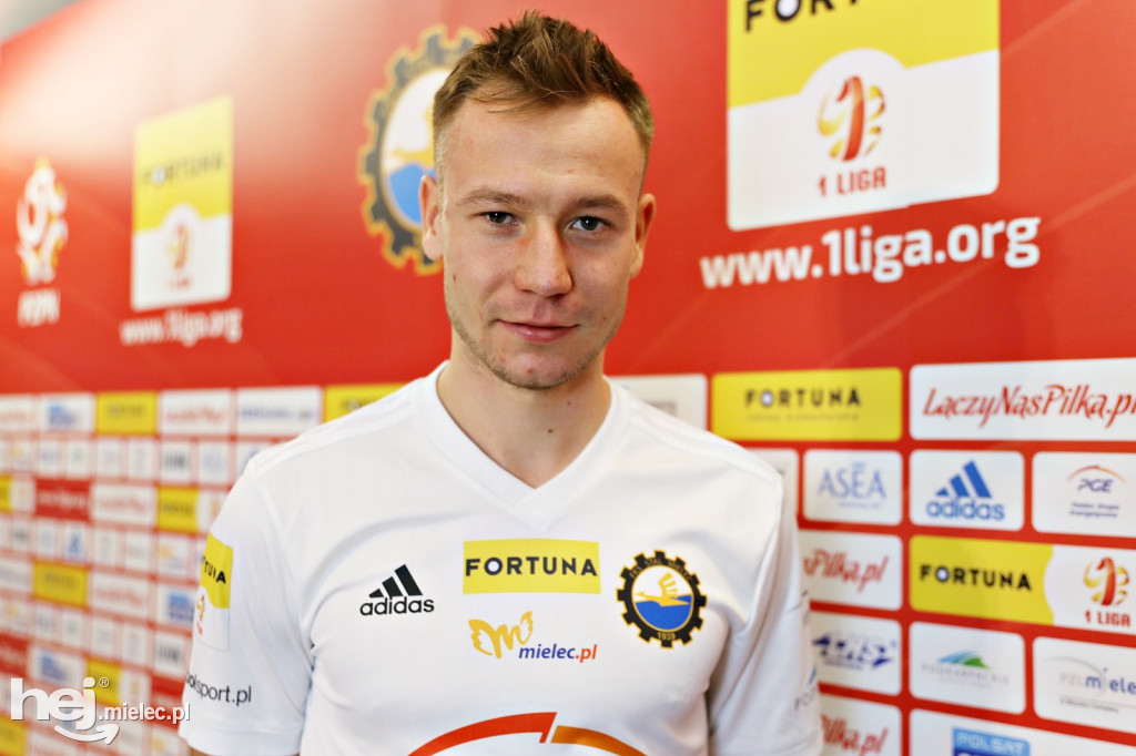 Maciej Urbańczyk nowym pomocnikiem PGE FKS Stal Mielec