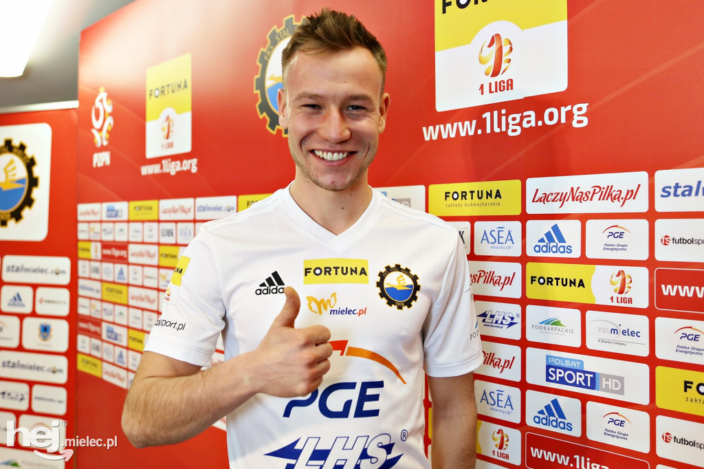 Maciej Urbańczyk nowym pomocnikiem PGE FKS Stal Mielec