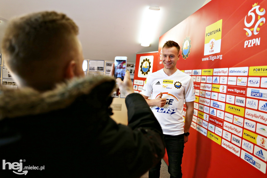 Maciej Urbańczyk nowym pomocnikiem PGE FKS Stal Mielec