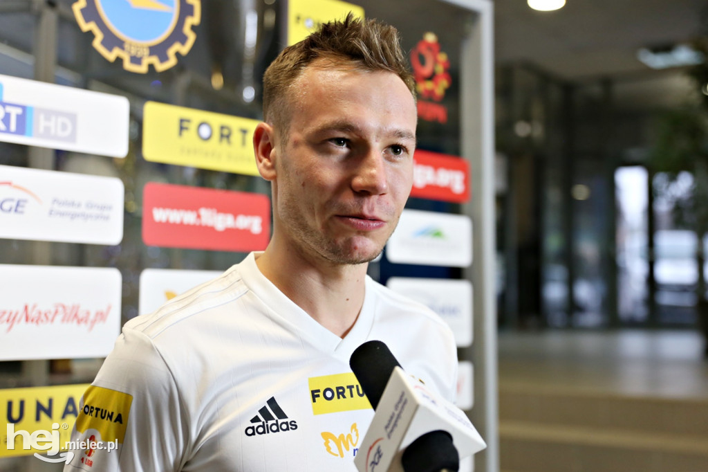 Maciej Urbańczyk nowym pomocnikiem PGE FKS Stal Mielec