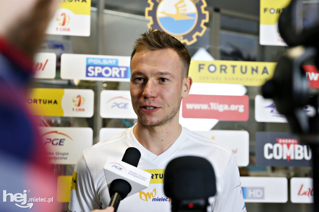 Maciej Urbańczyk nowym pomocnikiem PGE FKS Stal Mielec