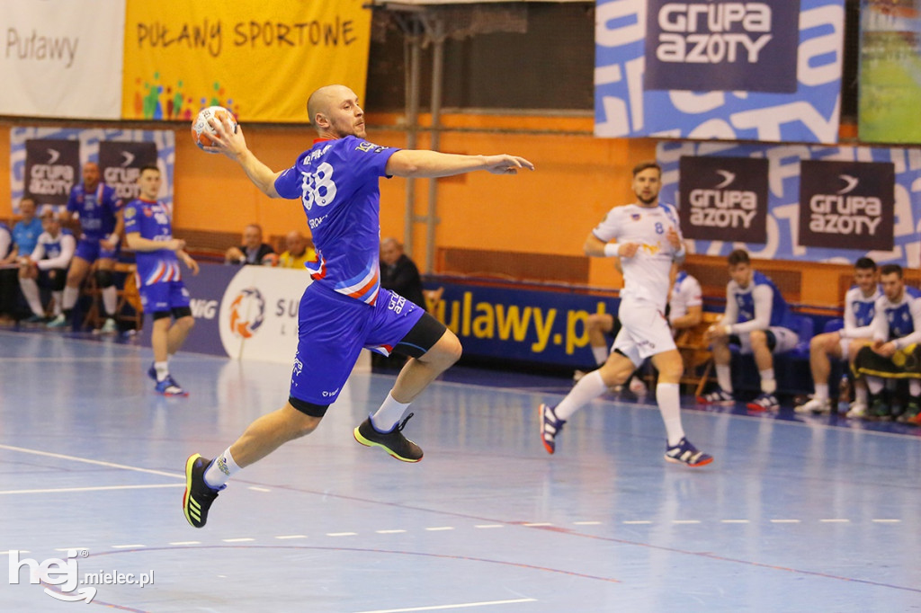 Azoty Puławy - SPR Stal Mielec