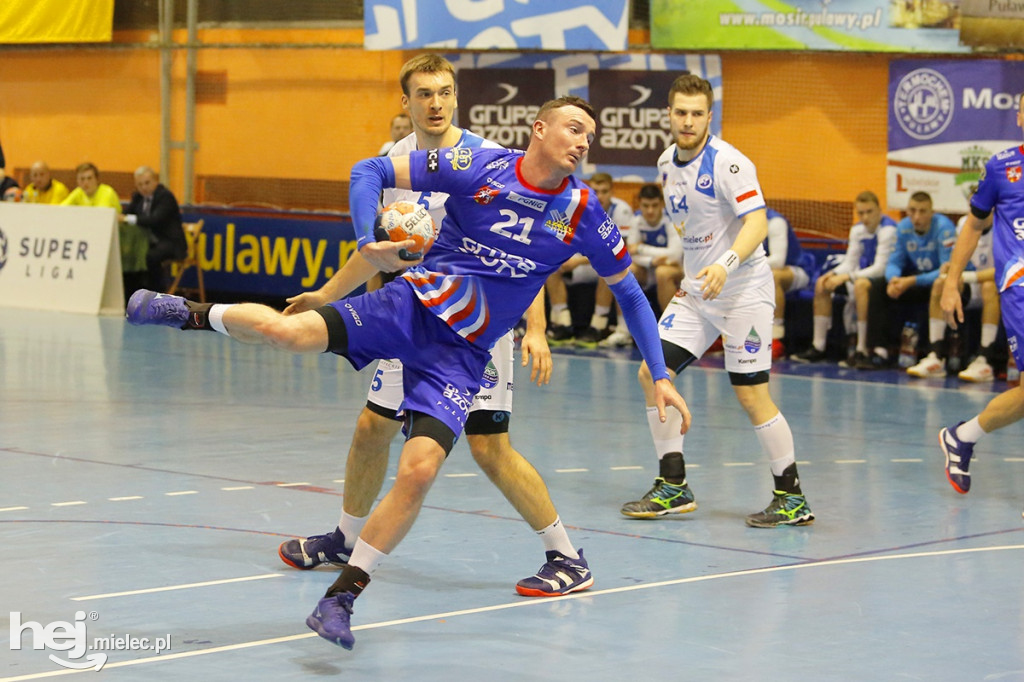 Azoty Puławy - SPR Stal Mielec