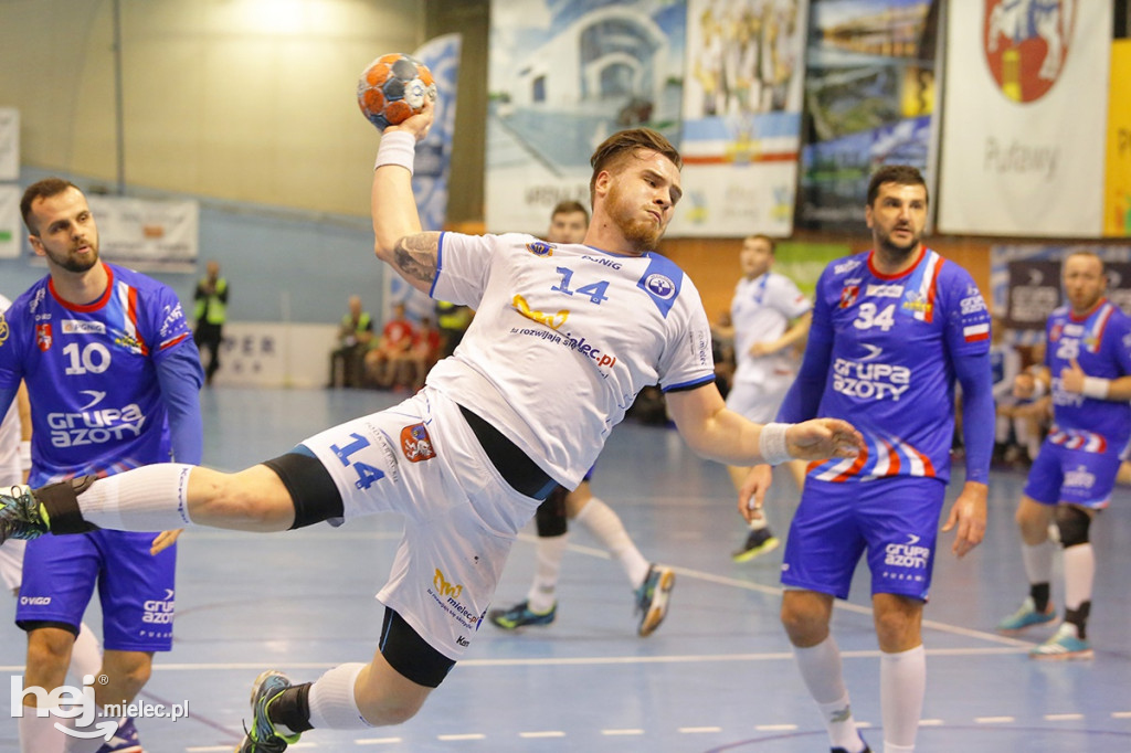 Azoty Puławy - SPR Stal Mielec