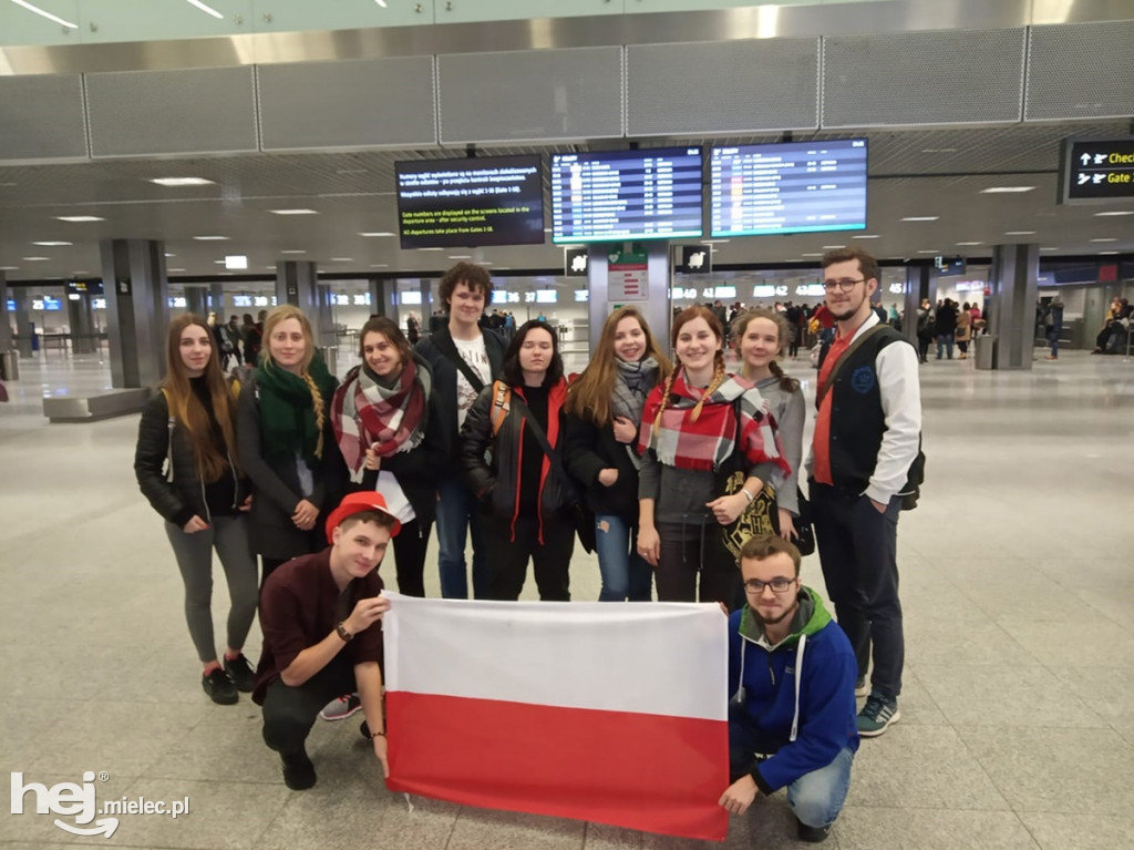 Mielczanie na Światowych  Dniach Młodzieży