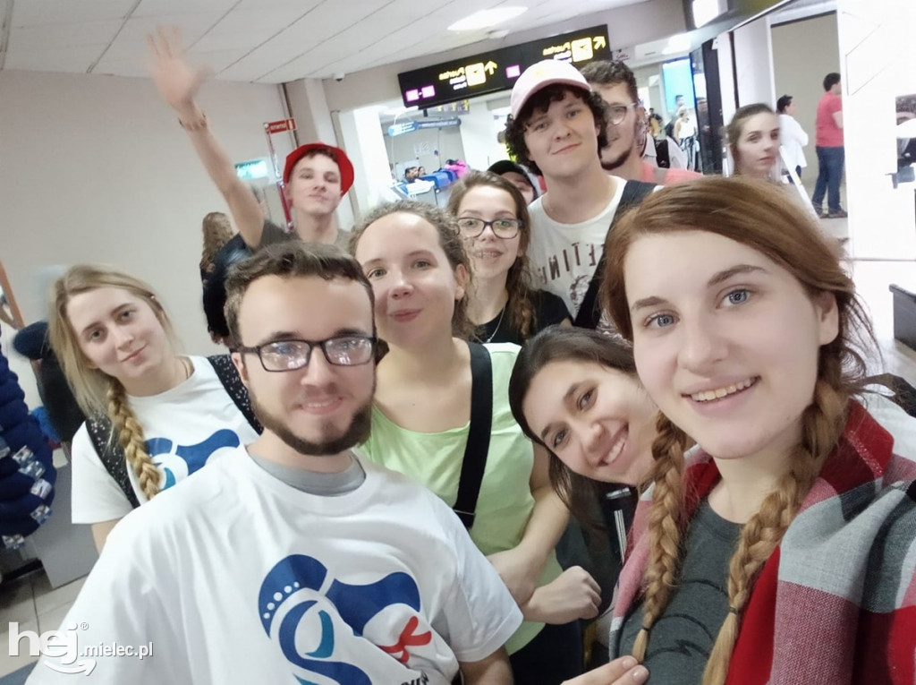 Mielczanie na Światowych  Dniach Młodzieży