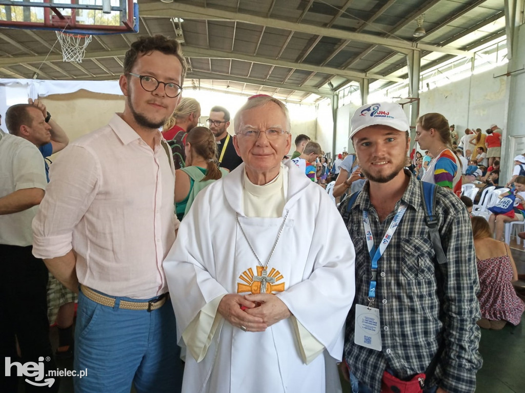 Mielczanie na Światowych  Dniach Młodzieży