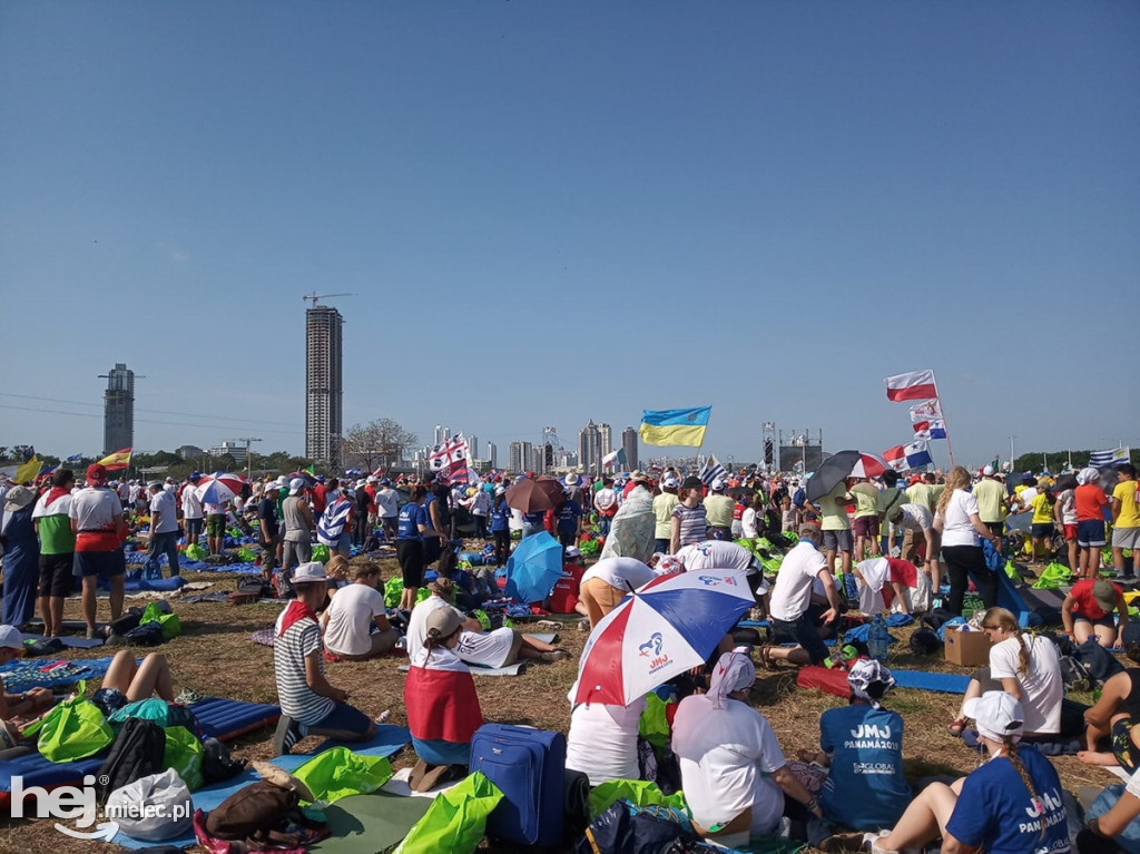 Mielczanie na Światowych  Dniach Młodzieży