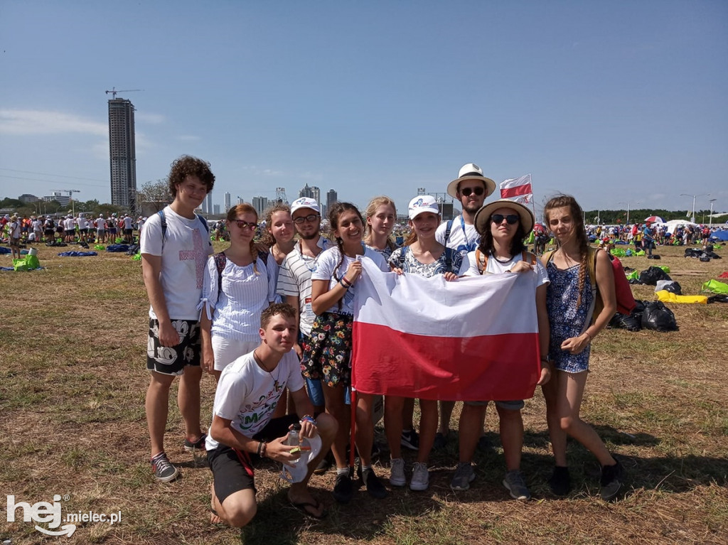 Mielczanie na Światowych  Dniach Młodzieży