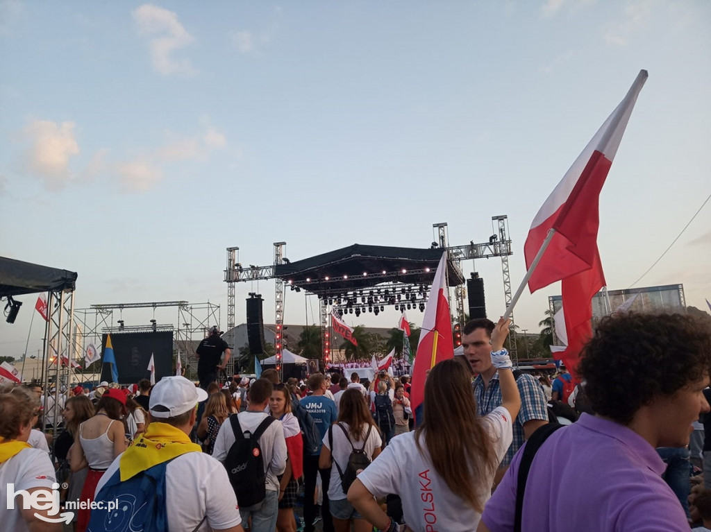 Mielczanie na Światowych  Dniach Młodzieży