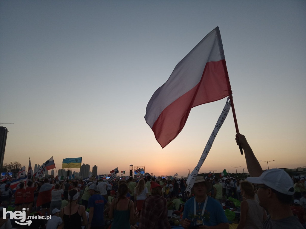 Mielczanie na Światowych  Dniach Młodzieży