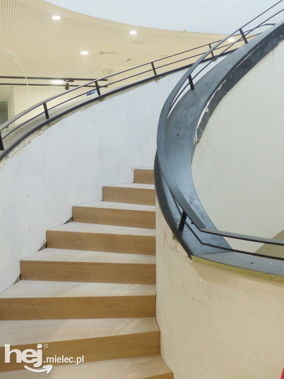 Wnętrze nowej biblioteki