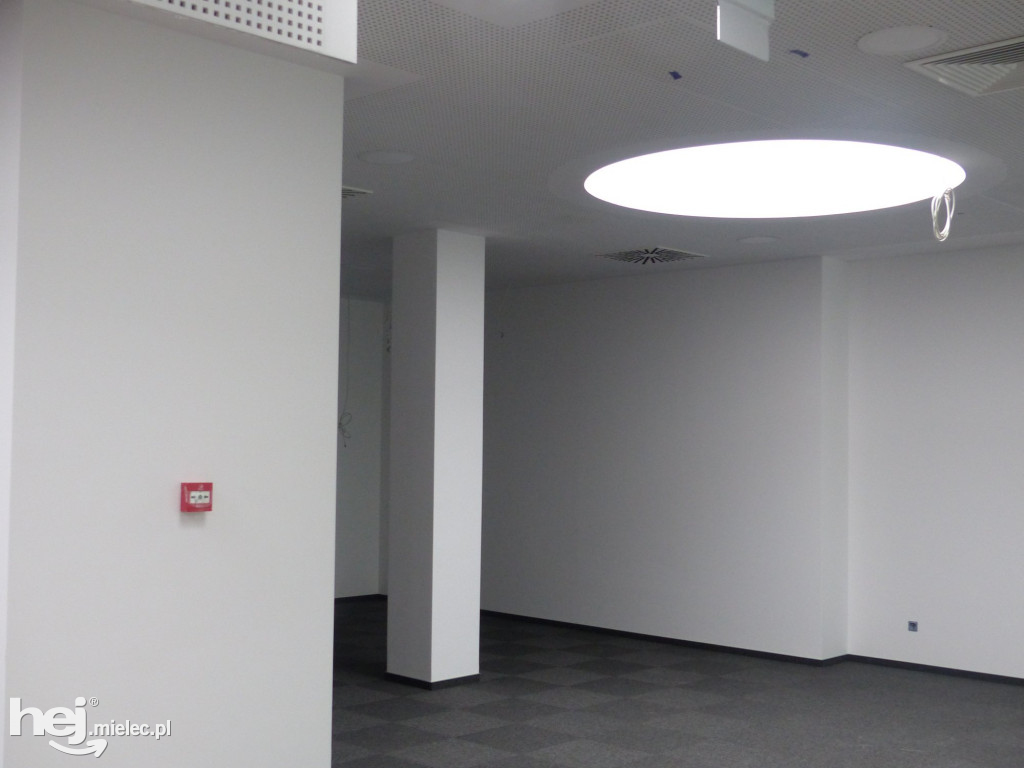Wnętrze nowej biblioteki