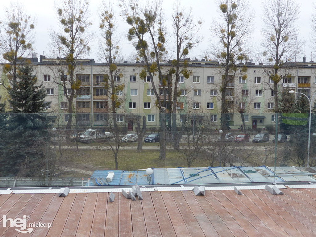 Wnętrze nowej biblioteki