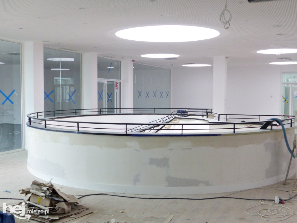Wnętrze nowej biblioteki