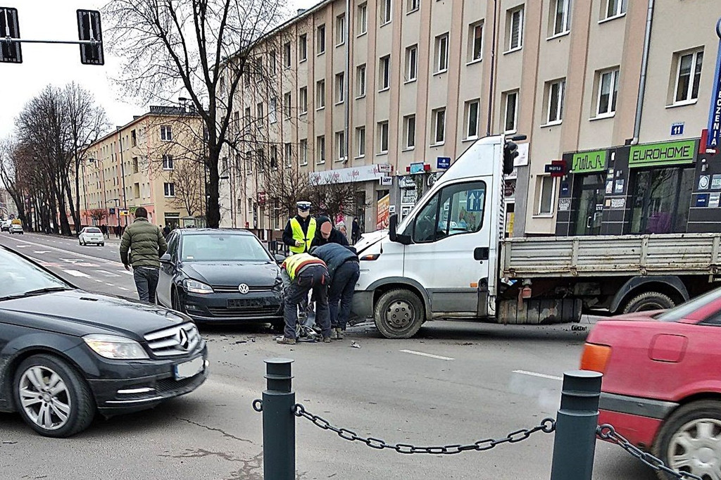 Kolizja na Niepodległości