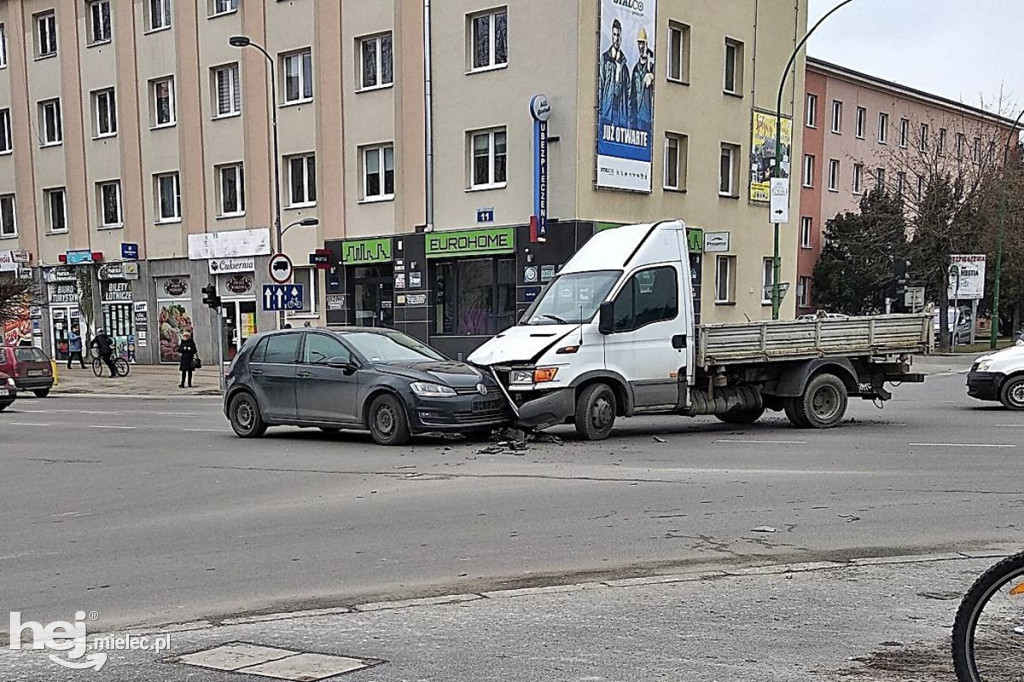 Kolizja na Niepodległości