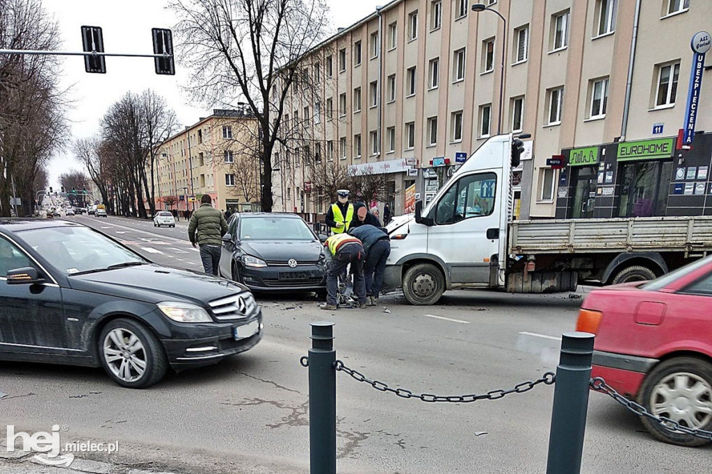 Kolizja na Niepodległości